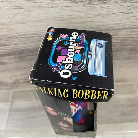 The Osborne Family Talking Kelly Osborne MTV Bobblehead 2002 Bobber New Y2K - Picture 5 of 7